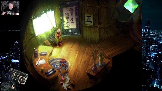 Chrono Cross - прохождение [RUS / ENG]. Отвечаю на вопросы. Общаемся. Ретрогейминг стрим. смотреть онлайн