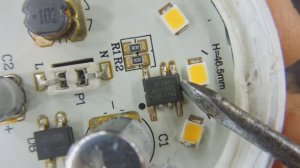 LED лампочка E27 ремонт и увеличение срока службы