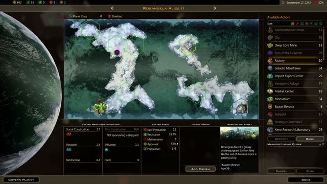 Galactic Civilizations III: Intrigue - Let's Play // Arcean Empire - Episode #3 [Surrounded] смотреть онлайн