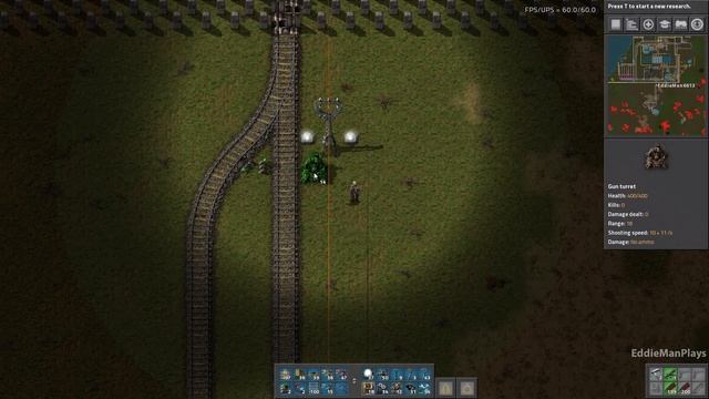 Factorio 0.16 THE GREAT WALL OF NAUVIS! Ep. 42: Securing Sea-Side | Marathon Preset смотреть онлайн