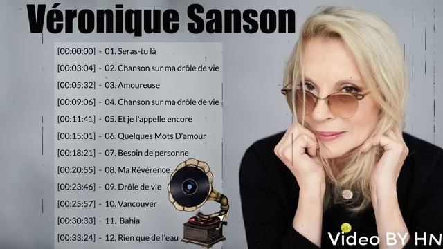 Véronique Sanson Les Meilleures | Veronique Sanson Album Complet 2021 смотреть онлайн
