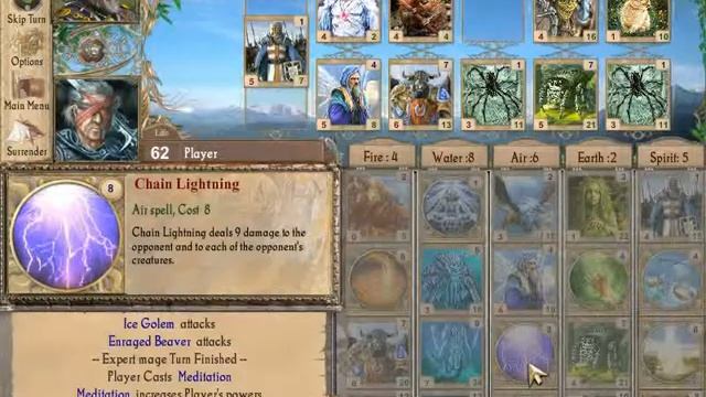 Spectromancer: Gathering of Power - Expert mage - Single Duel 11 смотреть онлайн