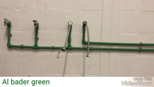 Ppr pipe and fitting albader green ( 3 ) смотреть онлайн