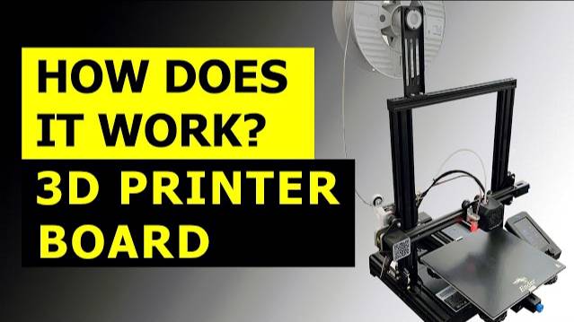 What Everything Is Connected To 3D Printer Boards? | Elias Bakken смотреть онлайн