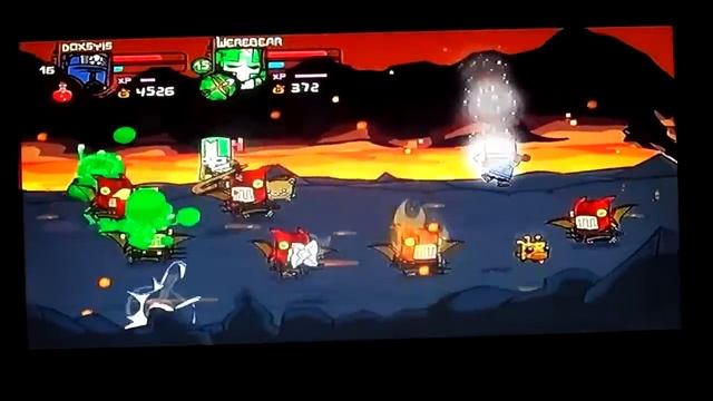 Castle crashers ep12 dragon puppets things смотреть онлайн