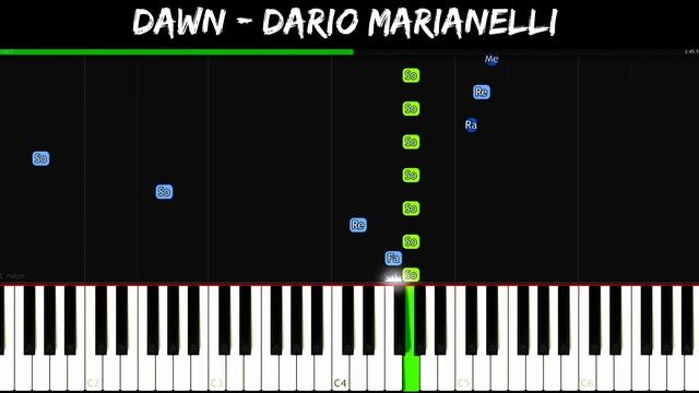 "Dawn" from Pride and Prejudice [Piano Tutorial] | SHEET MUSIC + MIDI 🔥 смотреть онлайн