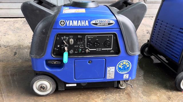 Máy phát điện nhật bãi .Bộ sưu tập xuất sắc Yamaha 2,3kw giá 6tr5 .30/9/2023 смотреть онлайн