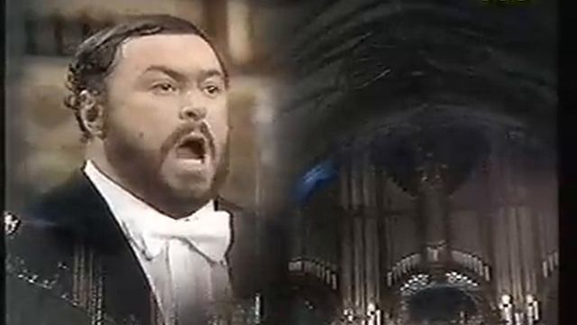 Luciano Pavarotti - Montreal - 1978 - Agnus Dei (Georges Bizet)