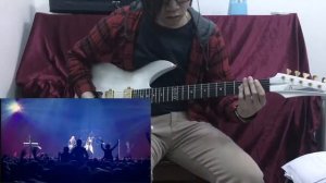 Nightwish - The Phantom of the Opera (Guitar Cover By Michael On Rock)