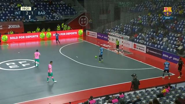 FUTSAL Barcelona Inter Movistar Final Supercopa de España 2021 смотреть онлайн