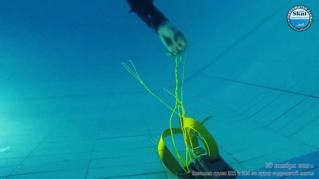 2019_11_20 - Экзамен групп 321 и 324 по курсу подводной охоты смотреть онлайн