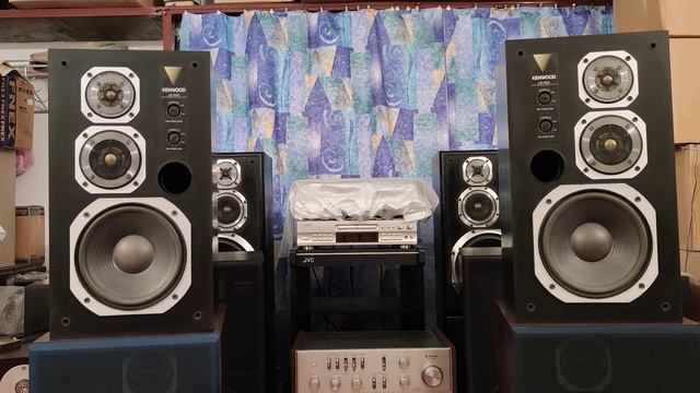 Акустика Kenwood LS-330 (1984 г.в.) смотреть онлайн