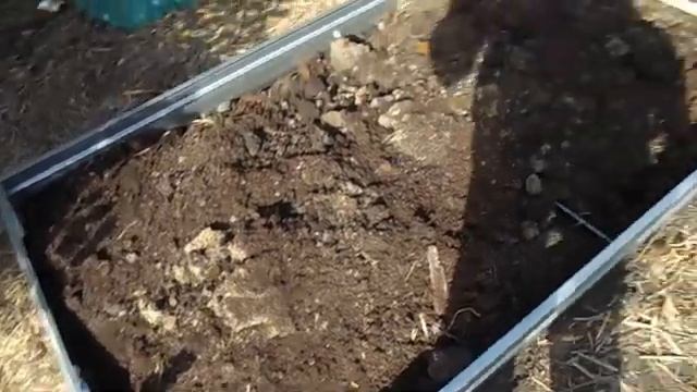 13 Ограничитель для грядок 1х6 м из оцинкованного профиля (высокая грядка высотой 19 см) смотреть онлайн