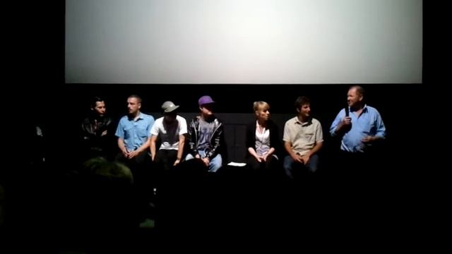 Eftersnack med Iacopo Patierno och Roy Andersson på Filmfest Munchen 2011 смотреть онлайн