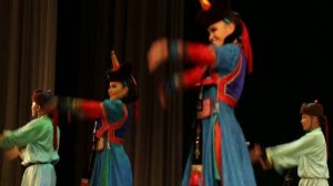 Монгольские танцы