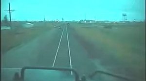 столкновение поездов в сша