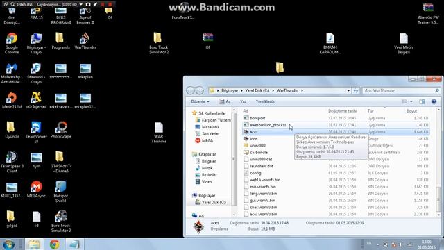 WarThunder Hatası Yardım HD YAPINIZ