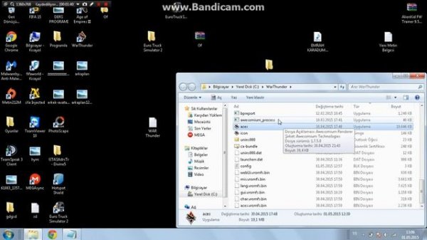 WarThunder Hatası Yardım HD YAPINIZ