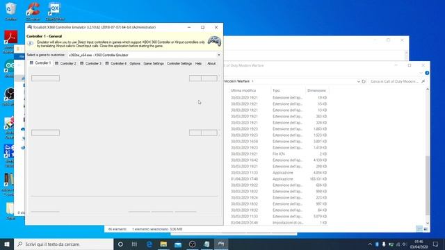 HOW TO PLAY WITH PC CONTROLLER ON CALL OF DUTY WARZONE (FIX / X360CE) смотреть онлайн