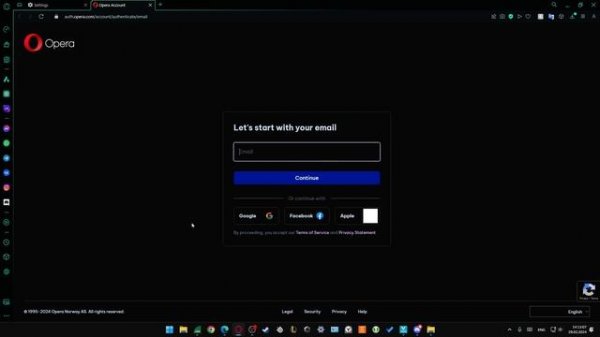 How to Sign In Opera GX?