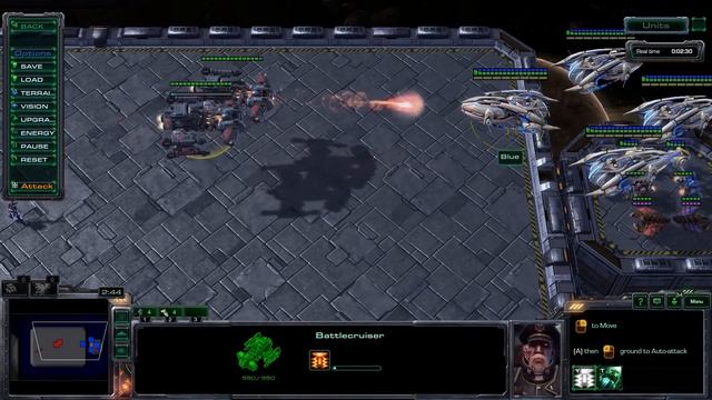 Battlecruiser vs. Carrier смотреть онлайн