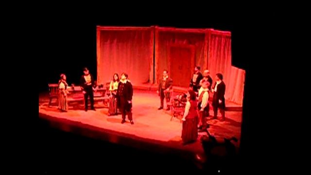 Jason Robinette - Escamillo - Toreador - Carmen - Bronx Opera смотреть онлайн