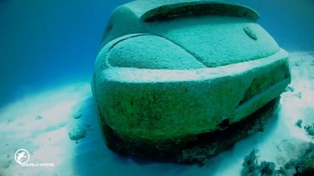 MUSA  UNDERWATER MUSEUM OF ART CANCUN