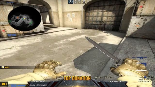 Стрим по Gmod