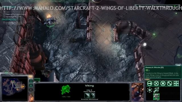 StarCraft II Walkthrough - Ghost of a Chance Part 3 смотреть онлайн