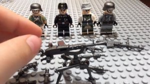 Обзор лего немецкий PANZER  с ALIEXPRESS