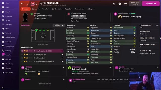 FM22: ТОП-10 ДОСТУПНЫХ ЛЕВЫХ ЗАЩИТНИКОВ