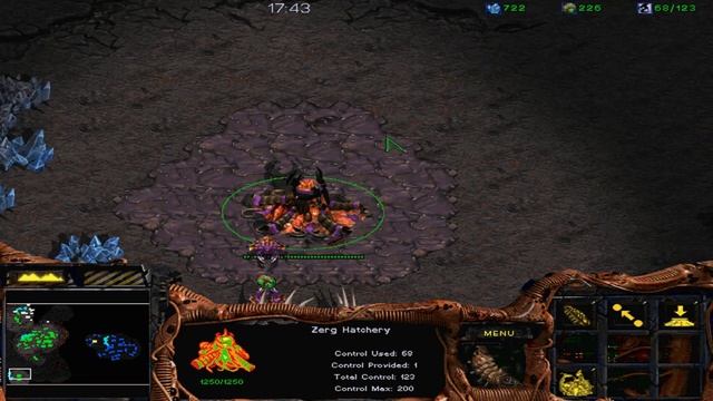 StarCraft Brood War No Saves Zerg Campaign Ep 9: The Reckoning смотреть онлайн