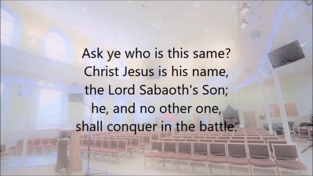 A Safe Stronghold our God is Still (A Mighty Fortress is Our God) смотреть онлайн