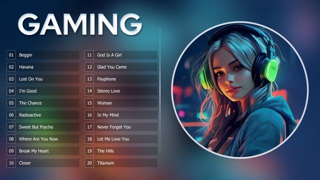 🎮 Музыка для игры, ремиксы: EDM, Bass, House | Музыка для гейминга, работы, тренировок, и учебы смотреть онлайн