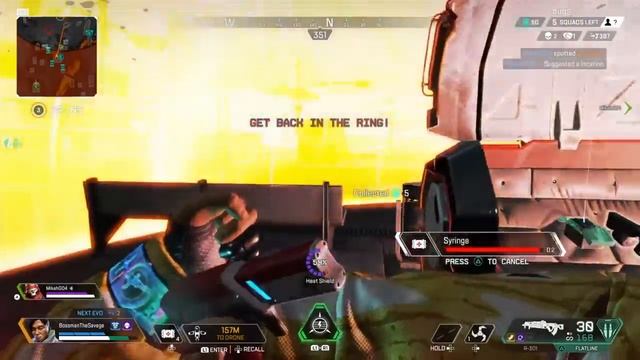 TRIED A NEW WAY TO PLAY CRYPTO AND IT WORKS - APEX LEGENDS CRYPTO GAMEPLAY смотреть онлайн