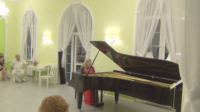 Июль, Абрамцево, Анна Малер - Rachmaninoff Prelude Op.23 No.5 смотреть онлайн