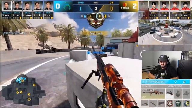 Omega vs Q9! (China vs Garena CODM $60k Invitational Playoffs) смотреть онлайн