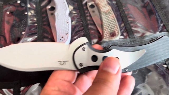 Коллекция ножей Spyderco