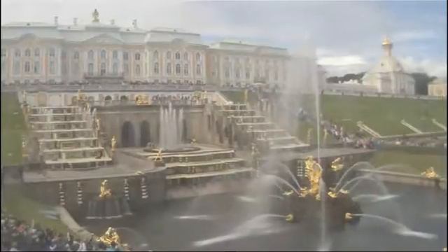 Пуск Фонтанов Петергоф | Peterhof Fountains Opening