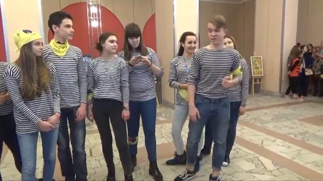 ДТШ г. Одессы на театральном форуме "Крокі" в Минске-2017 смотреть онлайн