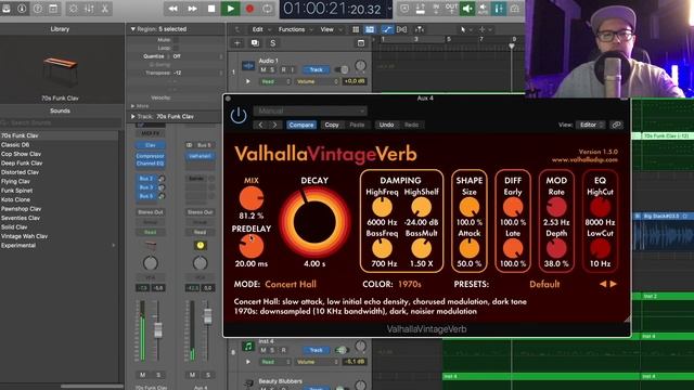ПИШЕМ ПРОСТОЙ ТРЕК В LOGIC PRO X | АРАНЖИРОВКА смотреть онлайн