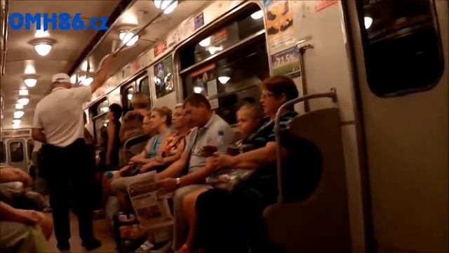 OMH86 cz Kharkiv 2013 metro. Харьков метро смотреть онлайн