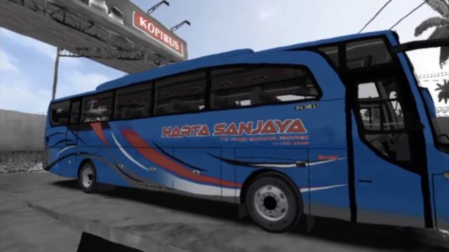 🔰SHARE LIVERY HARTA SANJAYA HS-003 ❗MOD BUSSID JBHD HINO RK HOP CHANNEL 🔥🔥 смотреть онлайн