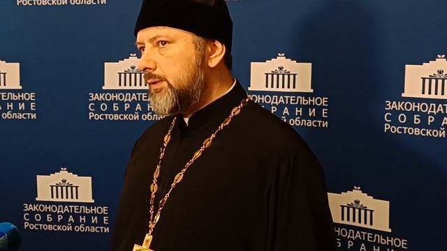 Интервью с проректором ДДС иереем Алексием Овчинниковым смотреть онлайн