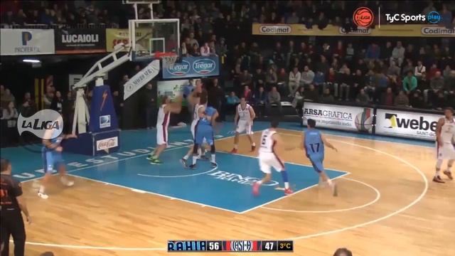 LaLiga Playoffs16 - Top10 Final Conferencia SUR: San Lorenzo 3-Bahía Basket 1 смотреть онлайн