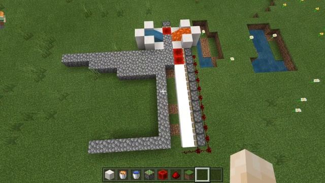 Minecraft: How To Build Fastest Cobblestone Generator (120/min) смотреть онлайн