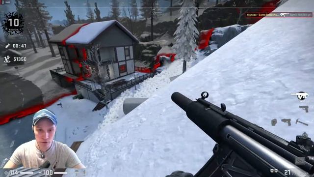 Counter-Strike: Global Offensive Запретная зона [Напарник - Лирикофф] смотреть онлайн