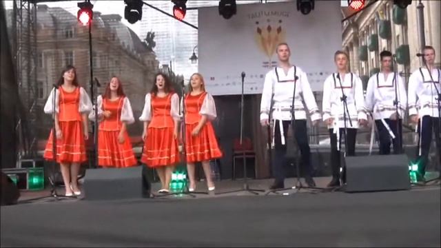 В Вильнюсе - Ярмарка наций (16-18 сентября 2016 года) Часть 2 смотреть онлайн