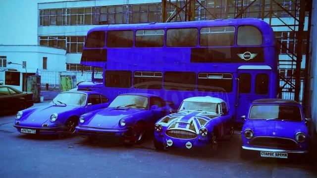 Лондонский автобус