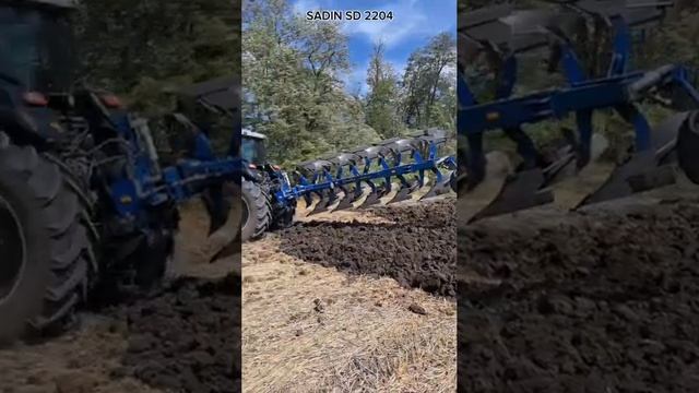 SADIN SD 2204 🚜 смотреть онлайн